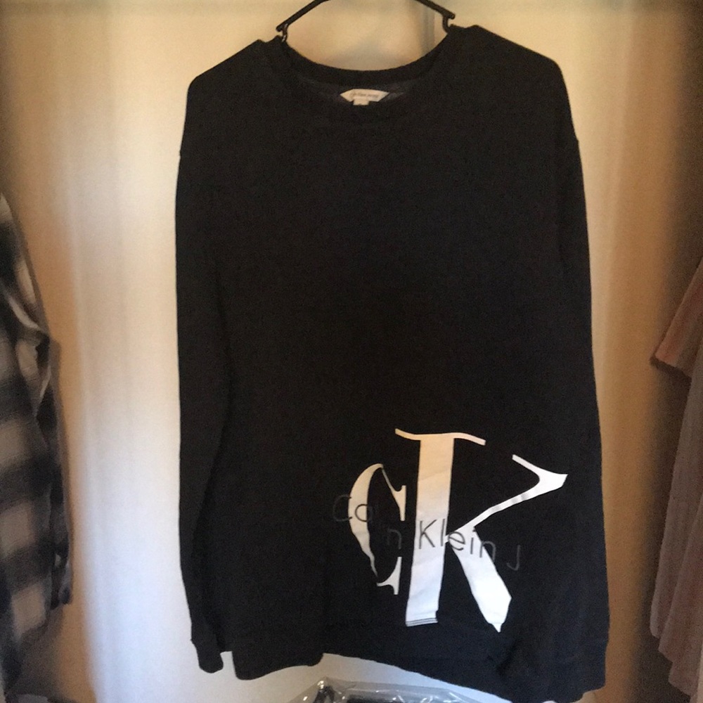 Calvin Klein crew neck sweatshirt